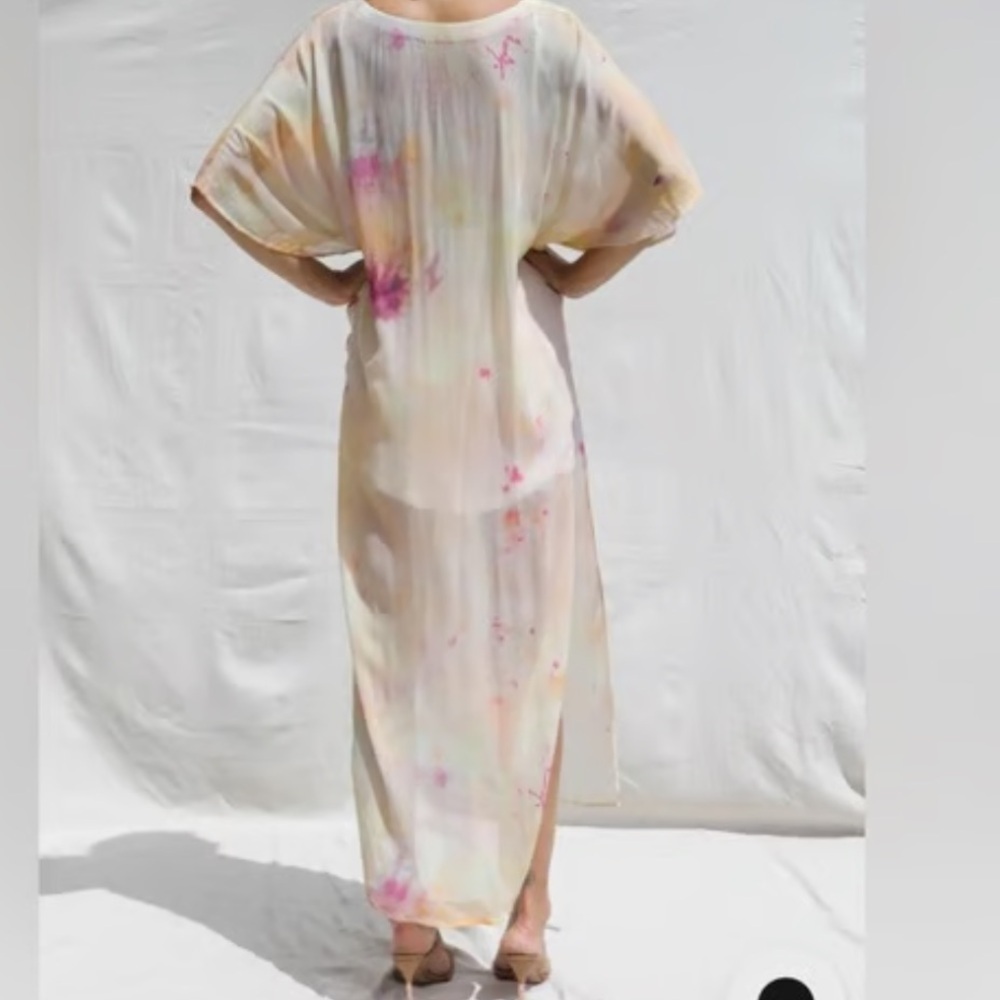 NWT Free People x Jen's Pirate Booth Daze Kaftan - Picture 3 of 7